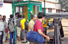 No electricity connection at newly opened pre-paid auto counter